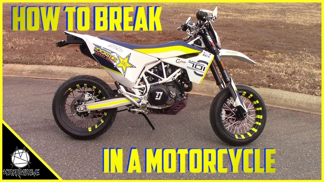 How To Break In Your New Motorcycle Engine How To Prevent Oil Burning YouTube