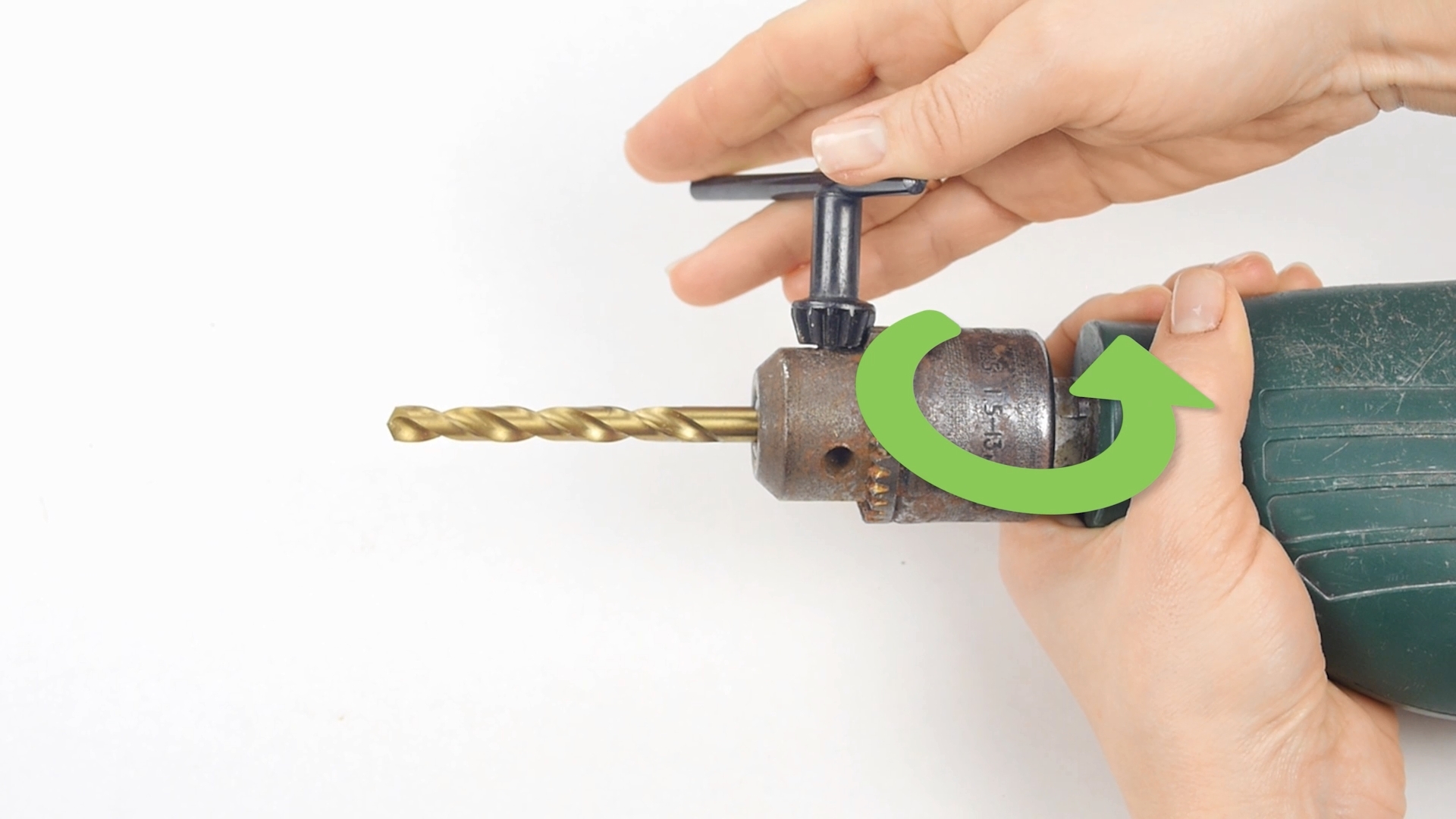 how to change a dewalt drill bit