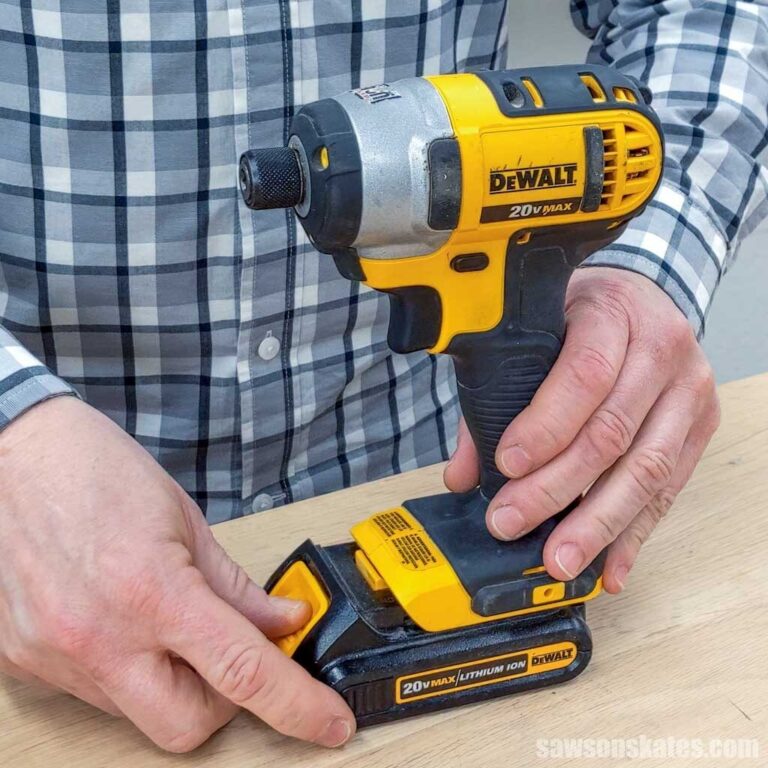 How To Change A Drill Bit Step by Step Saws On Skates 