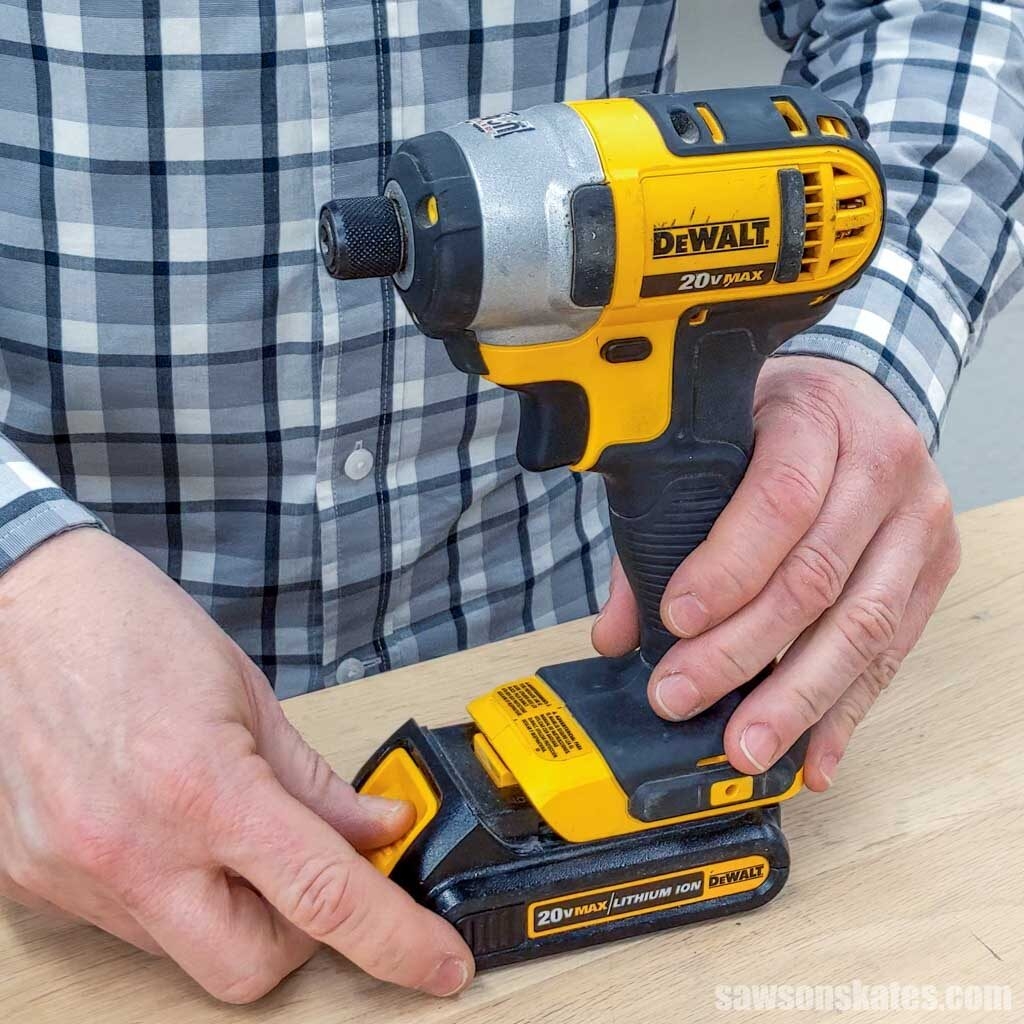 How To Change A Drill Bit Step by Step Saws On Skates 