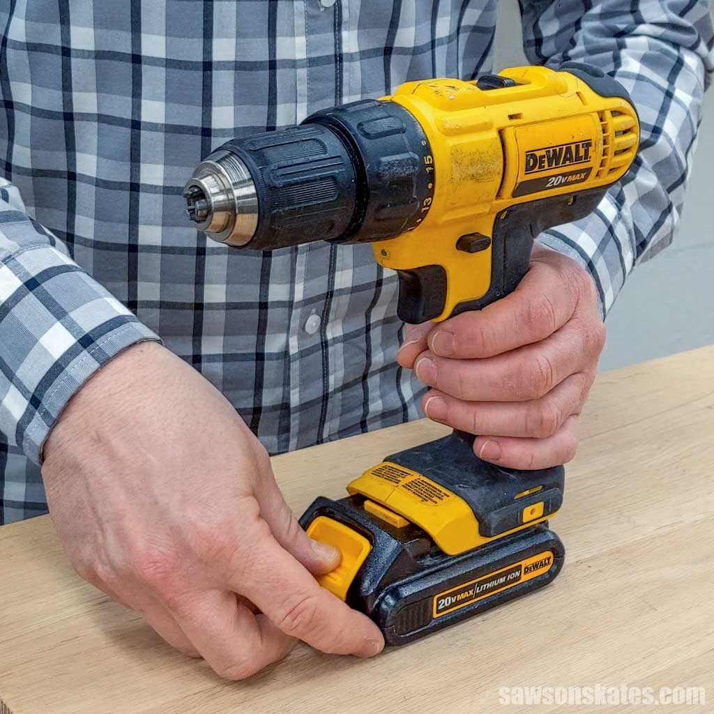How To Change A Drill Bit Step by Step Saws On Skates 