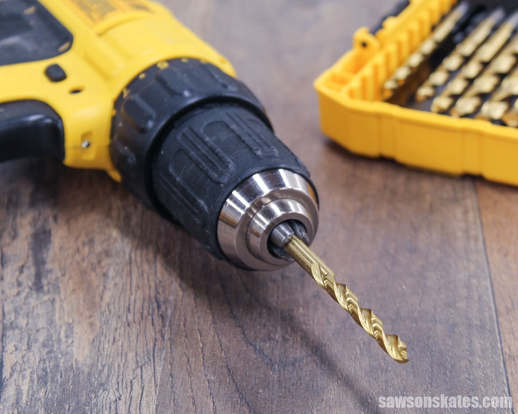 How To Change A Drill Bit Step by Step Saws On Skates 