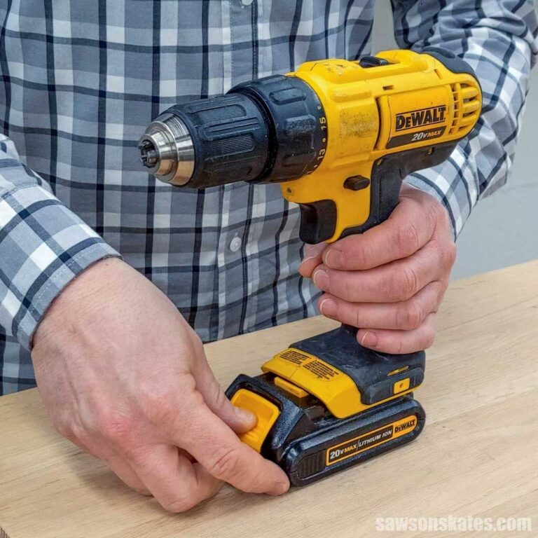 How To Change A Drill Bit Step by Step Saws On Skates 