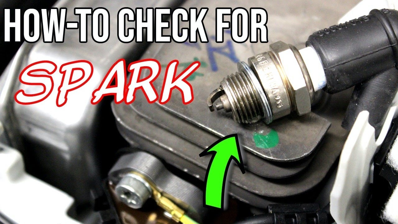 HOW TO Check For Good Spark On A Chainsaw YouTube