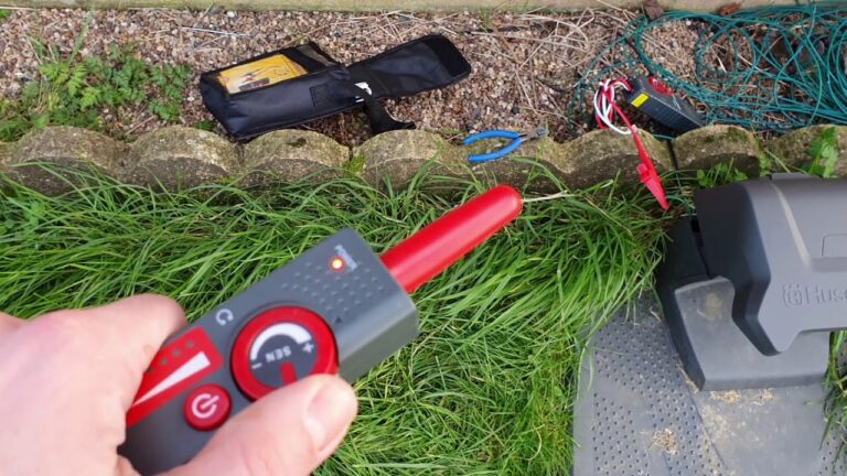 How To Find A Break In A Husqvarna Robot Mower Boundary Cable YouTube