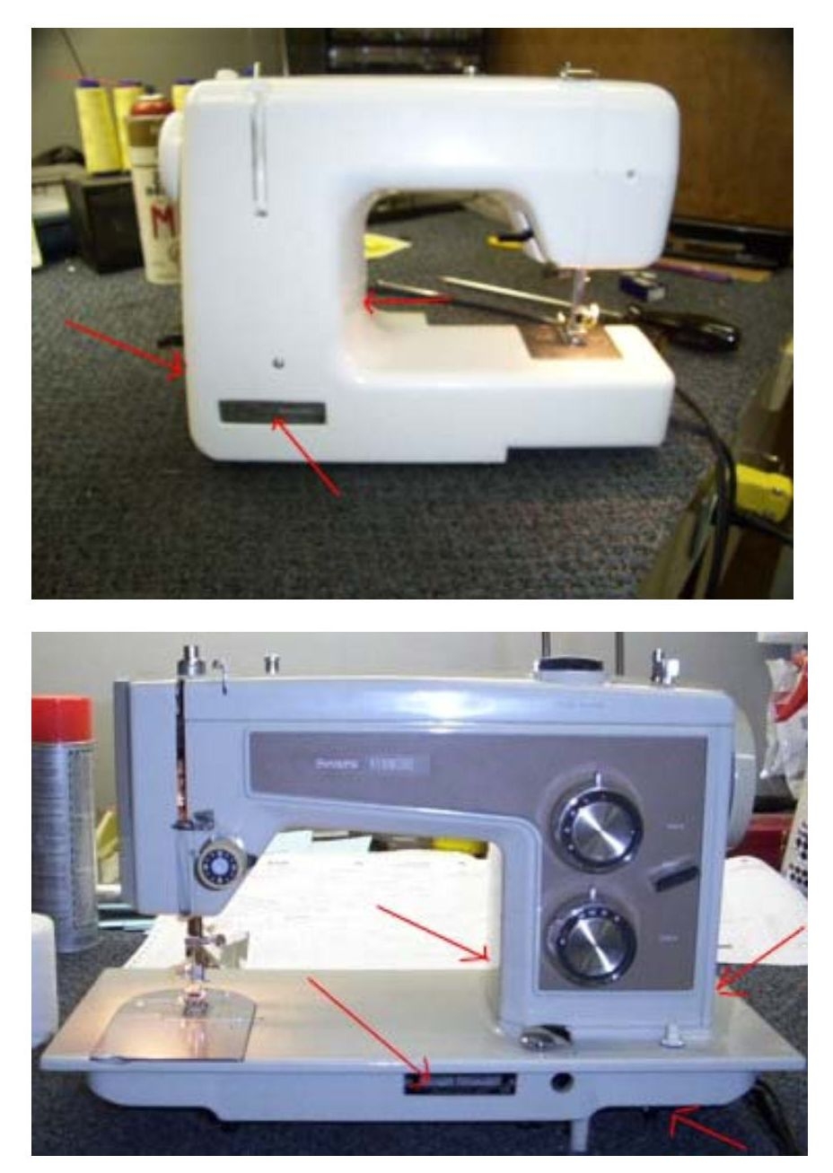 How To Find Your Kenmore Sewing Machine Model Number Sewconsult