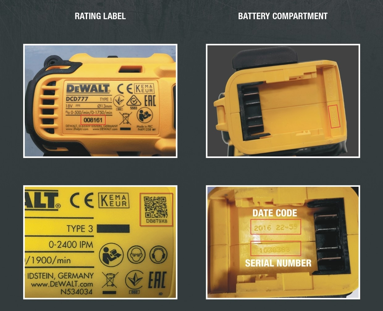 where are dewalt tools manufactured