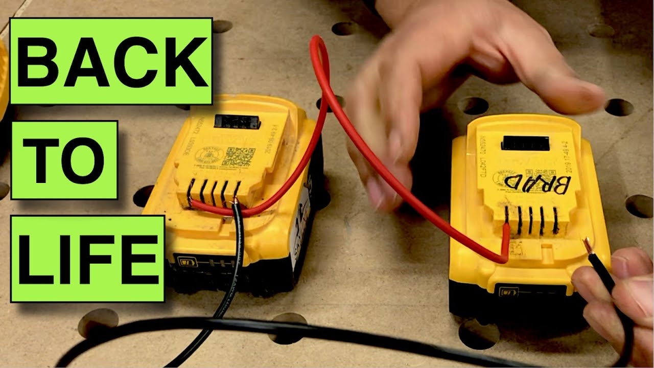 How To Get Dead Batteries Working Again EASY HACK YouTube