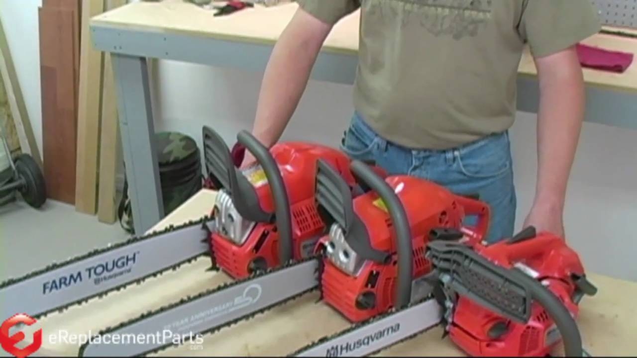 How To Measure A Chainsaw Chain YouTube