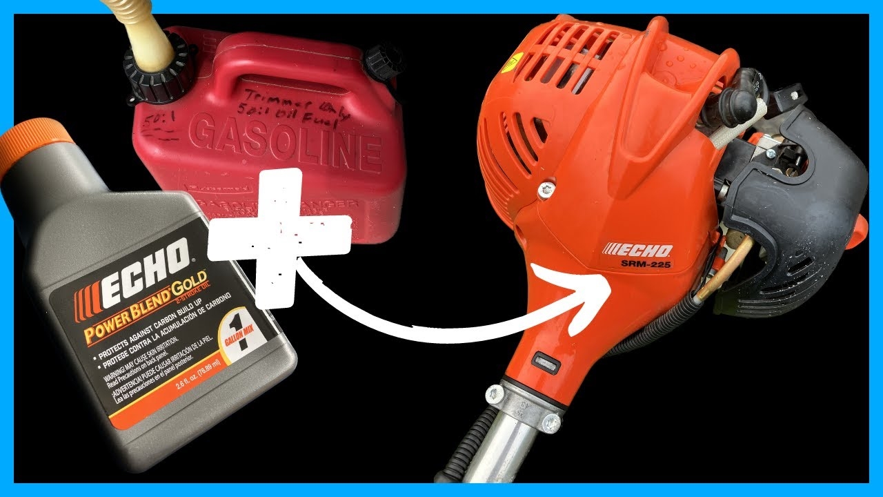 fuel mix ratio for husqvarna weed eater