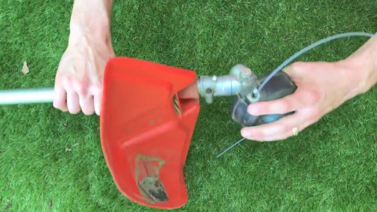 How To Re Spool Husqvarna Weed Wacker string Trimmer FAST EASY YouTube