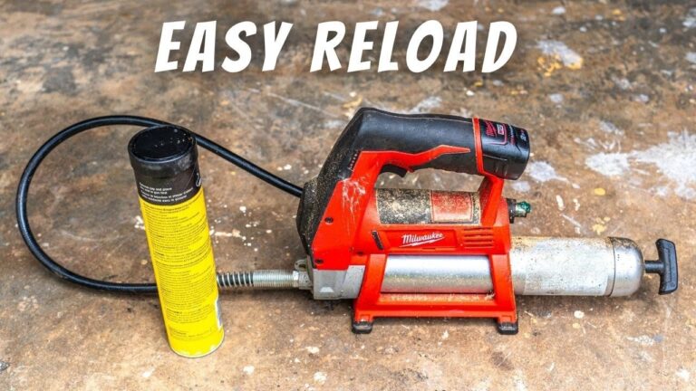 How To Reload A Milwaukee Grease Gun YouTube