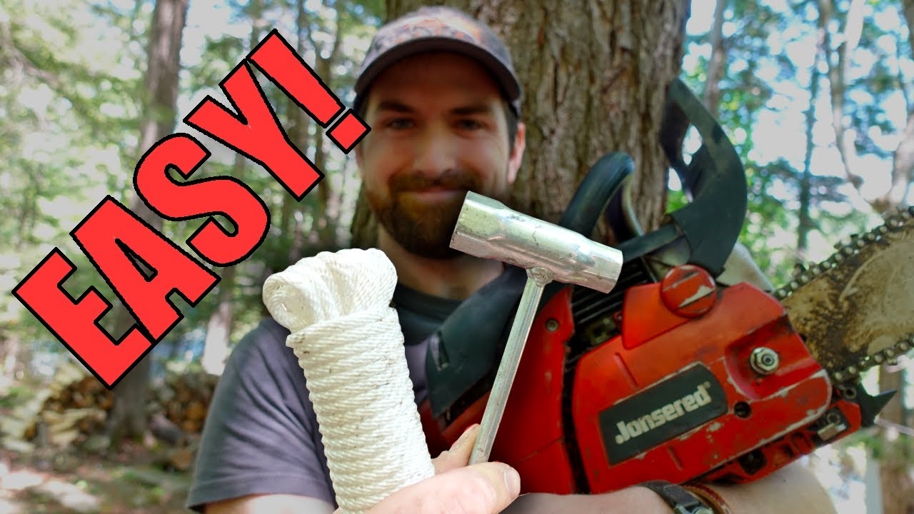 how to replace clutch on husqvarna chainsaw