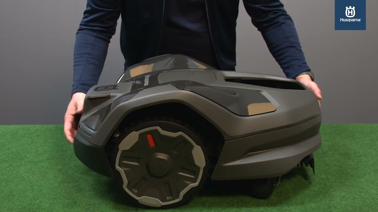 How To Remove And Install The Body Husqvarna Automower 310E NERA 410XE NERA YouTube
