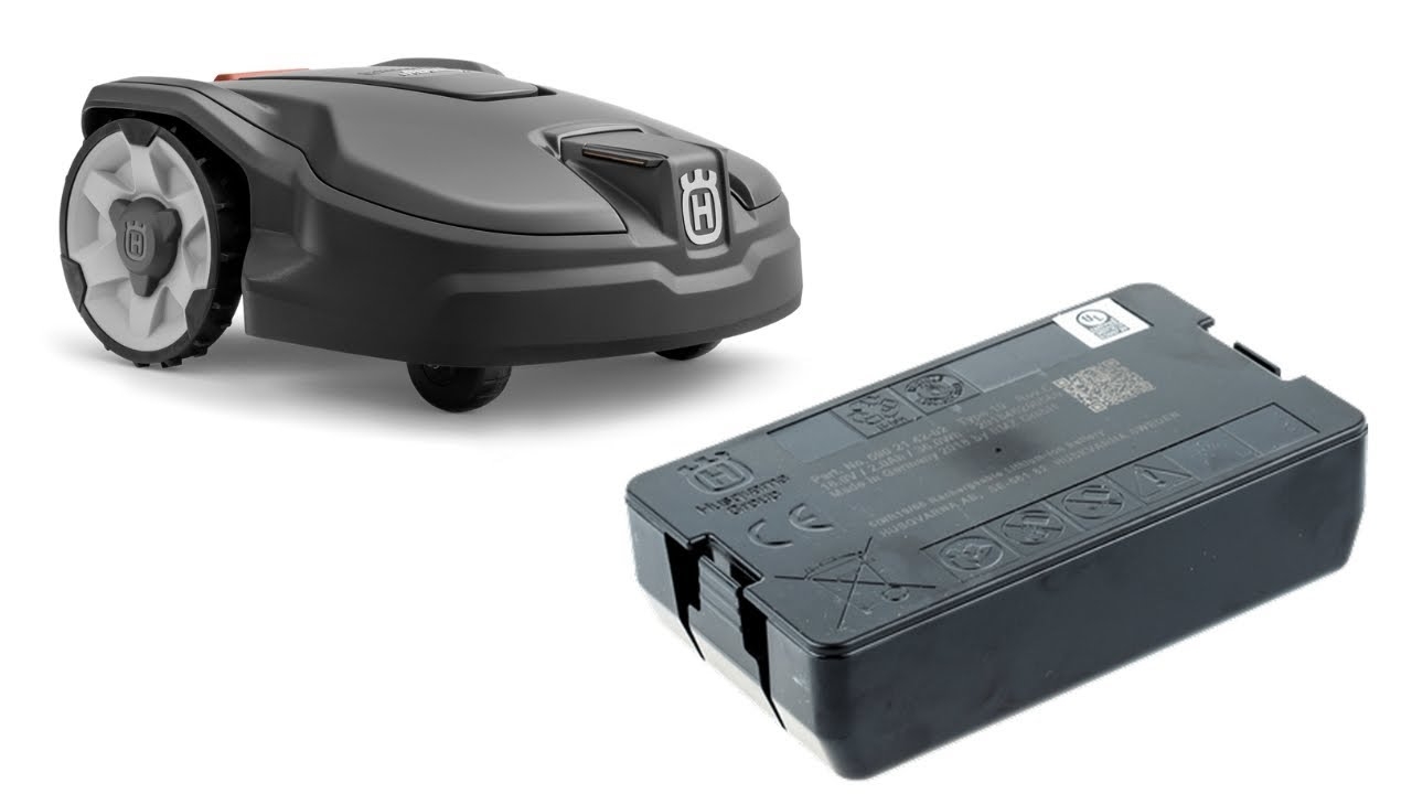 How To Replace Battery Of Husqvarna Automower 305 2020 310 Mark II 315 Mark II 405x Or 415x YouTube