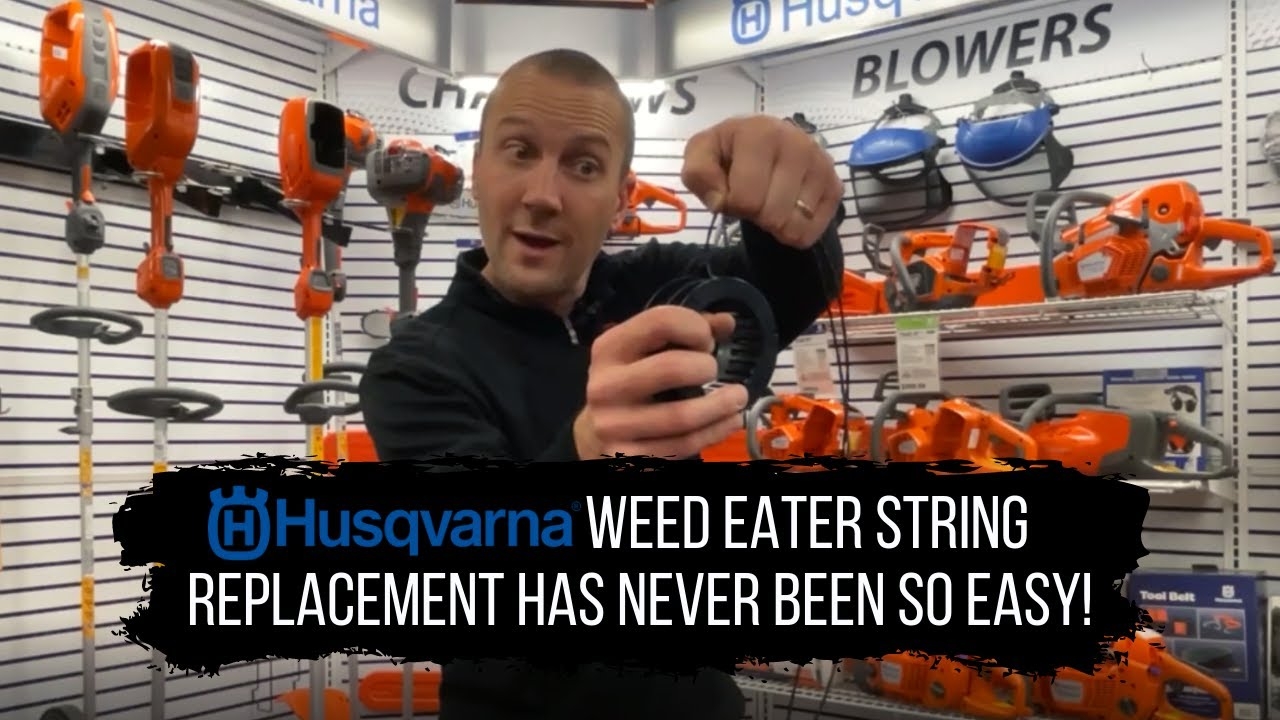 change line on weed eater huscvarda