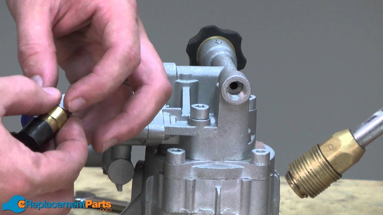 How To Replace The Pump On A Pressure Washer A Quick Fix YouTube