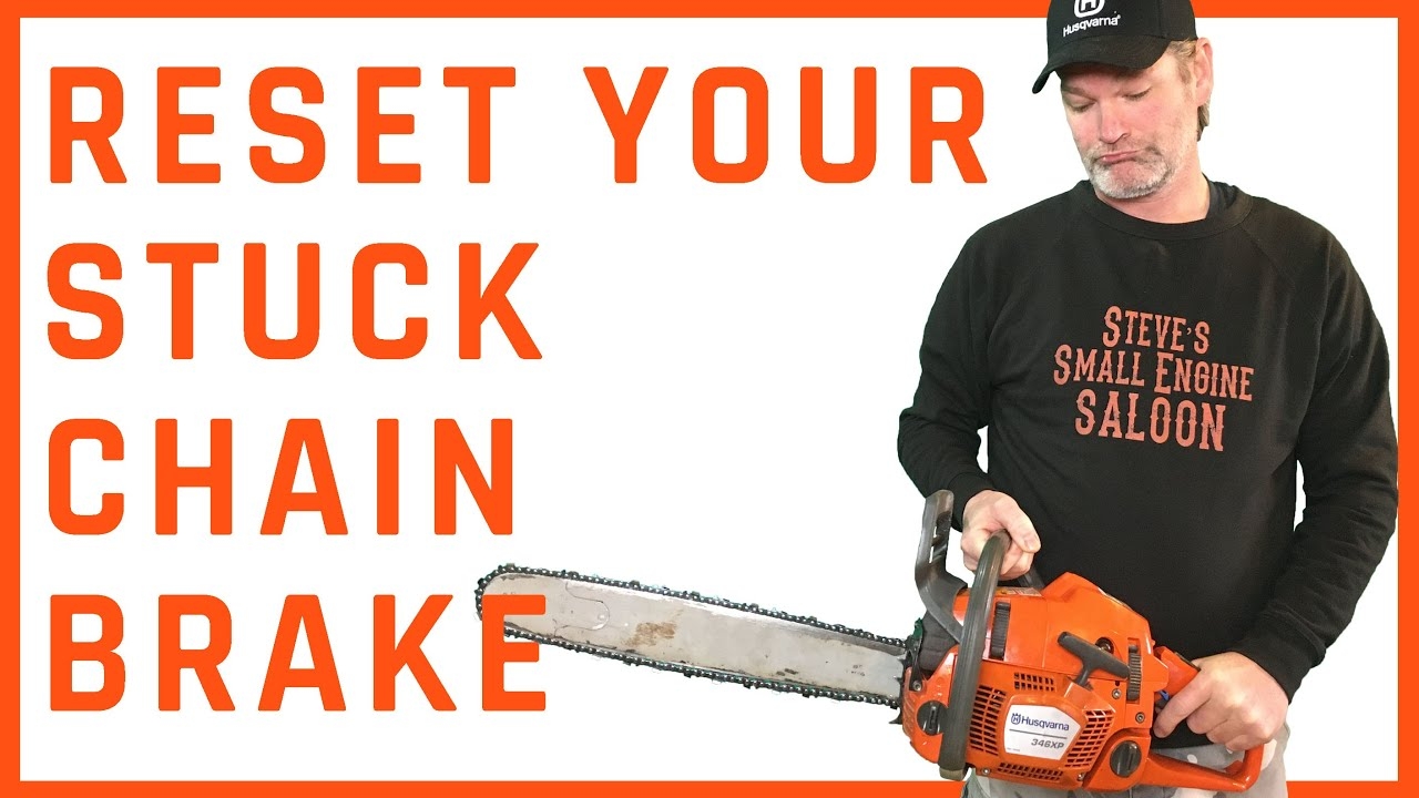 adjust brake on husqvarna ranchr saw