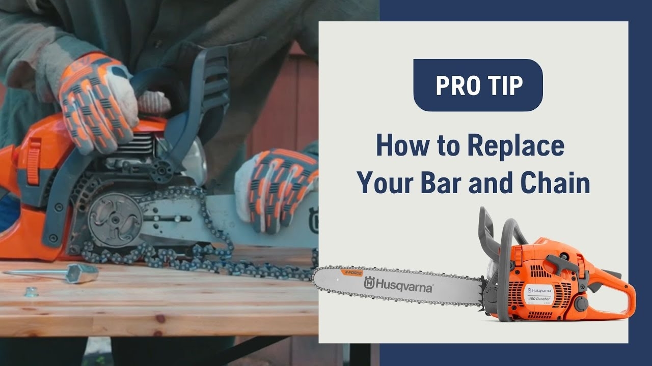 How To Series Bar And Chain Replacement YouTube
