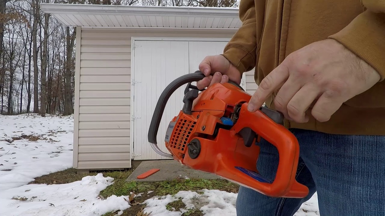 How To Set Husqvarna Fast Idle YouTube