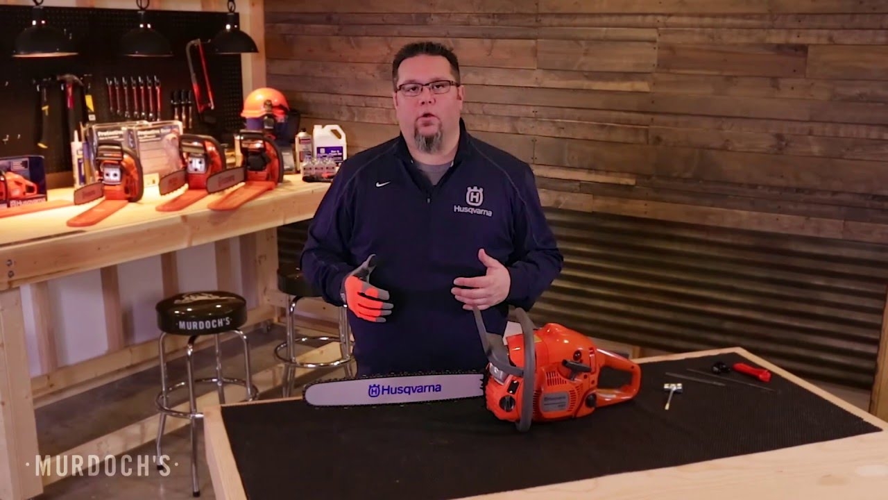 How To Sharpen A Husqvarna Chain YouTube