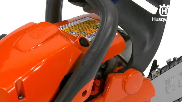 How To Start A Husqvarna Chainsaw YouTube