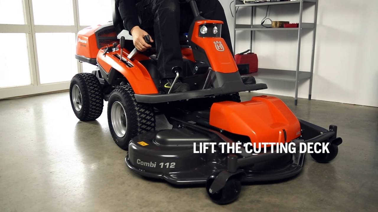 how do you start a husqvarna