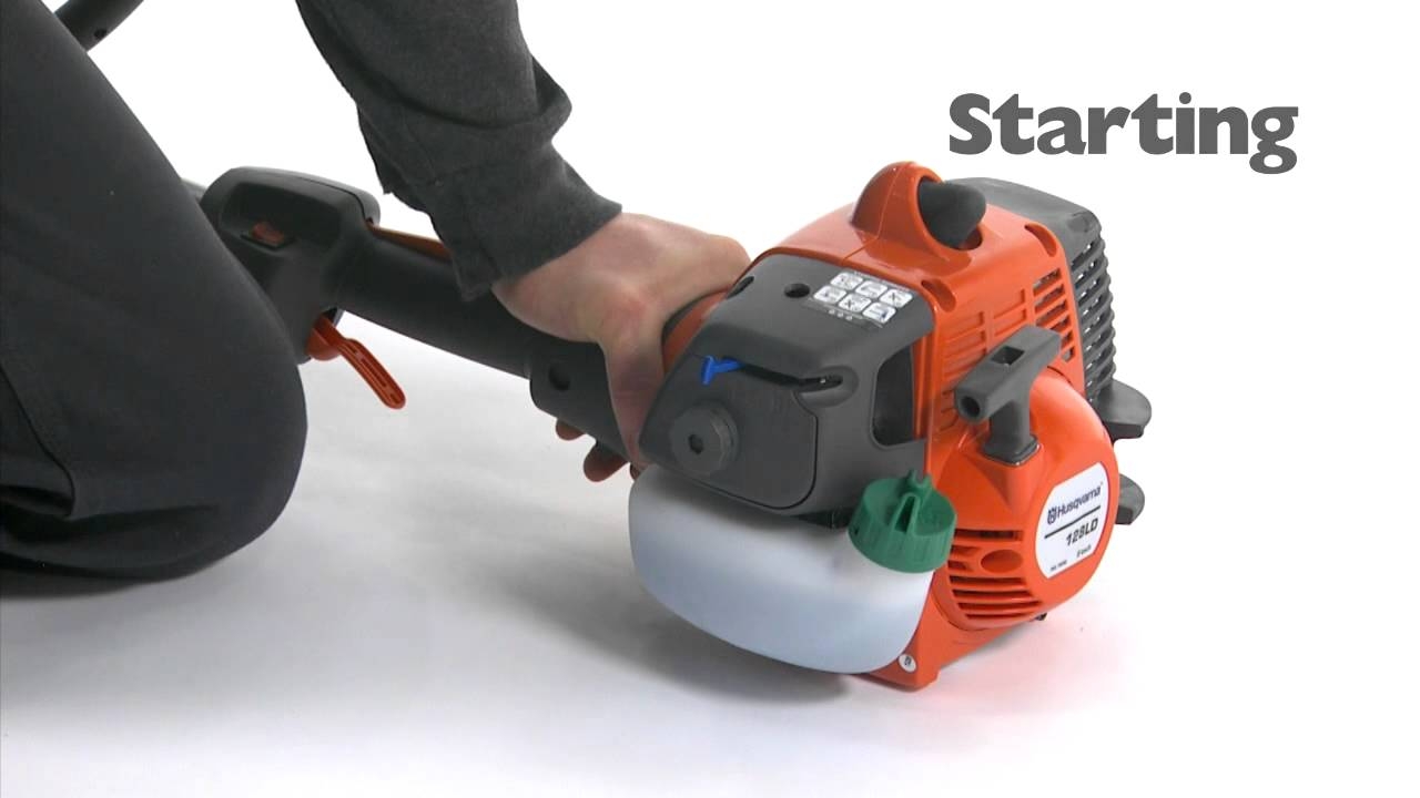 husqvarna weed eater stops running when hot