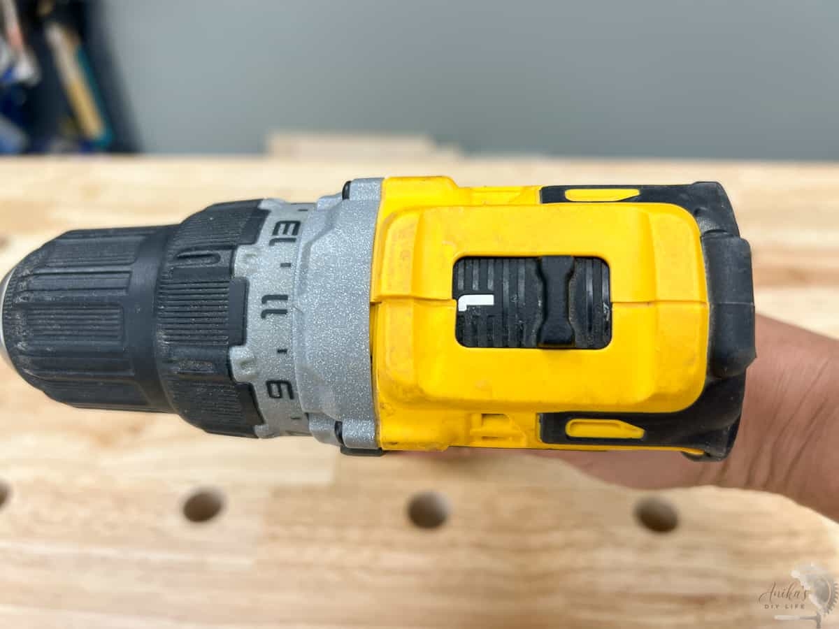 How To Use A Drill A Beginner s Guide Anika s DIY Life