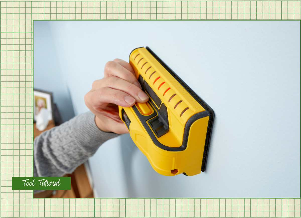 How To Use A Stud Finder