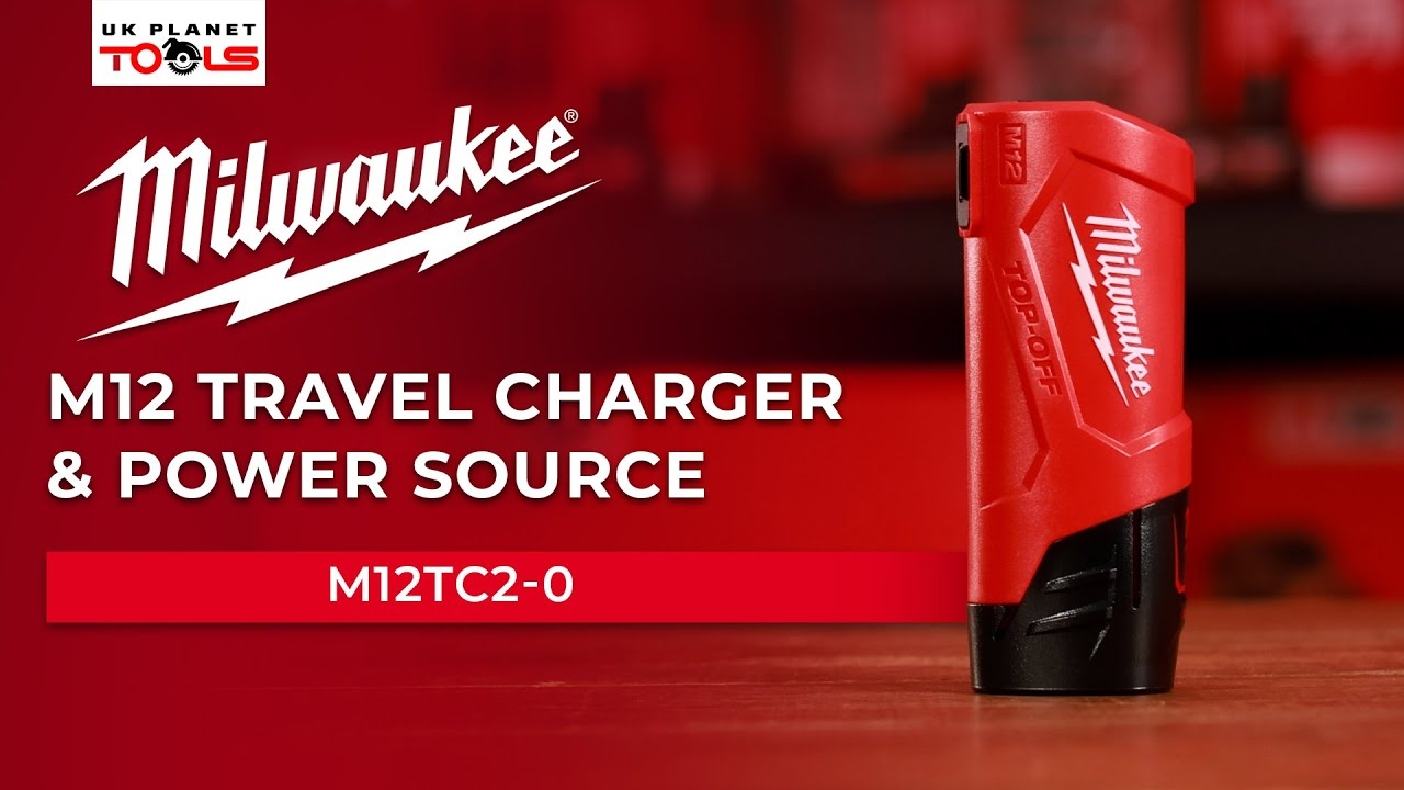 How To Use Milwaukee NEW M12TC2 0 Compact Top Off Tool YouTube