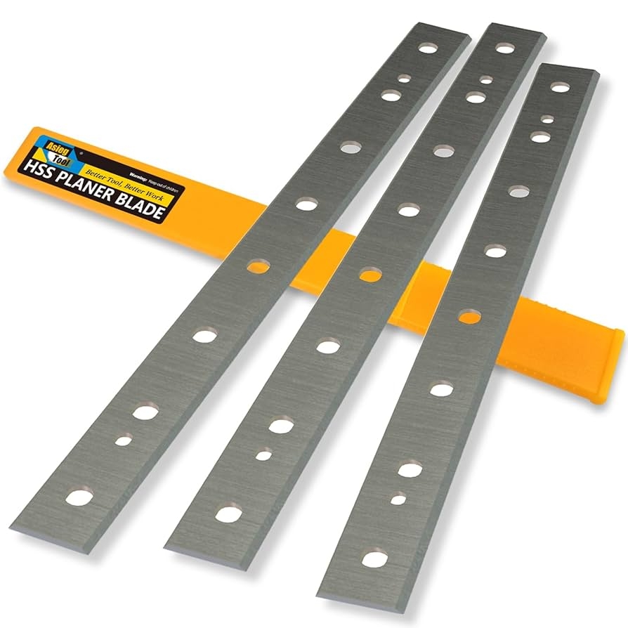 HSS Planer Blades Knives For DeWalt DW735 7352 735X Thickness Planers With 13 Inch Replacement Heat Treated Double Edge 1 Set 3 Pcs Amazon