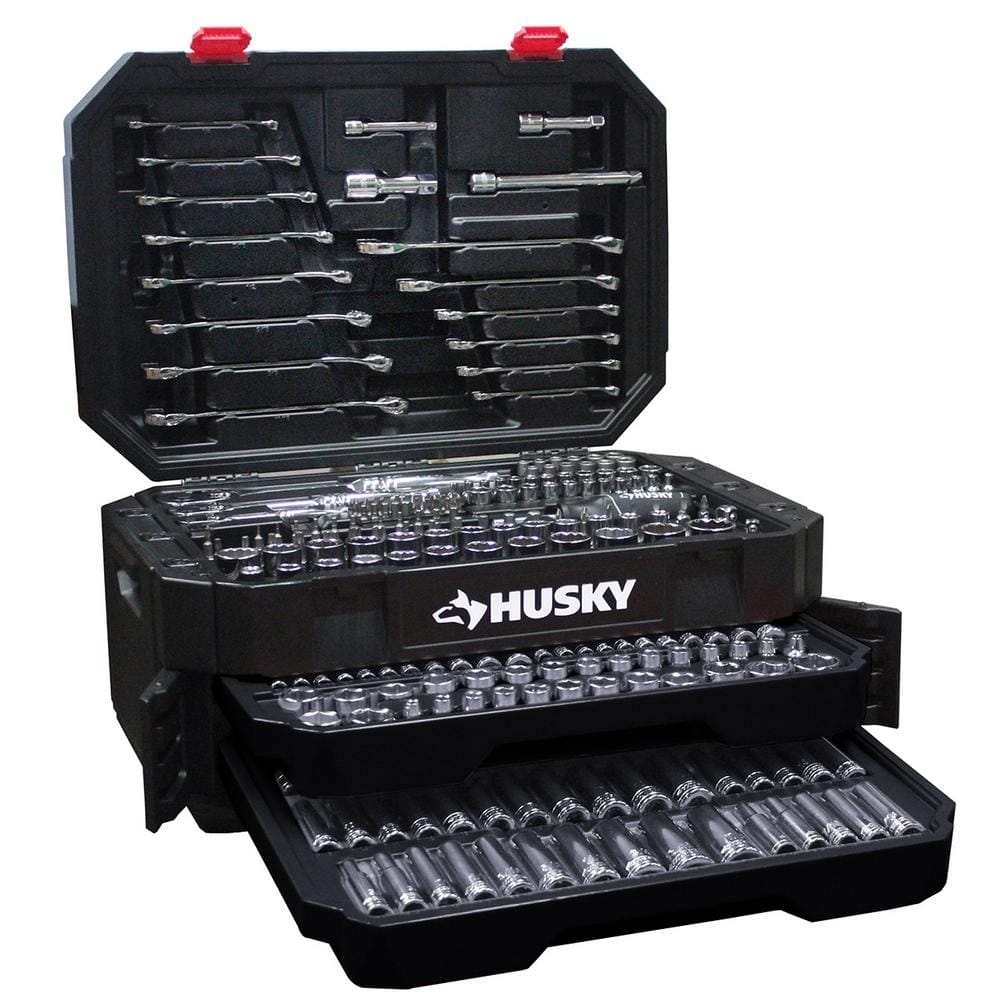 Husky 290 Piece Mechanics Tool Set