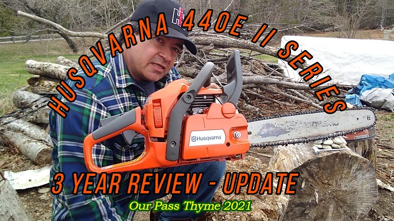 Husky 440 Chainsaw Update Review New Chain And Demo YouTube