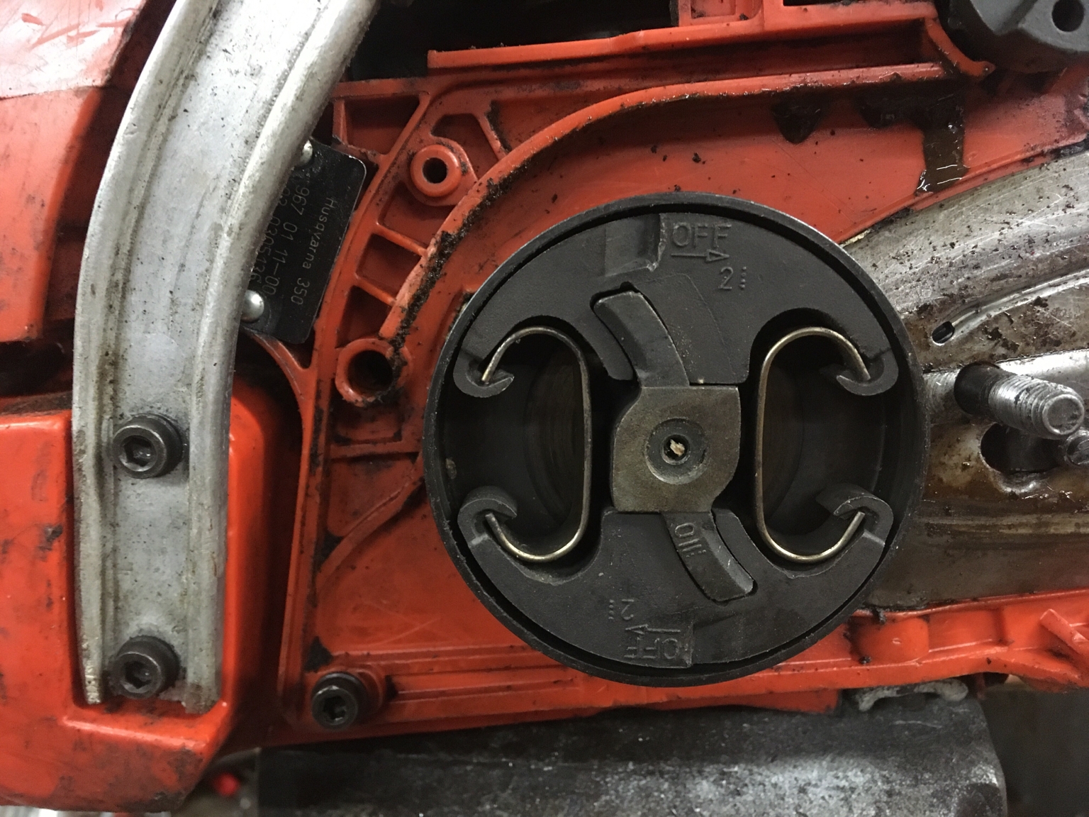 Husky Clutch Removal Chainsaws Arbtalk The Social Network For Arborists