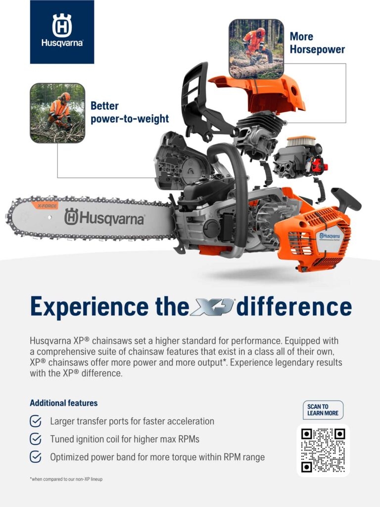 Husquvarna XP Chainsaws NYS Woodsmen s Field Days