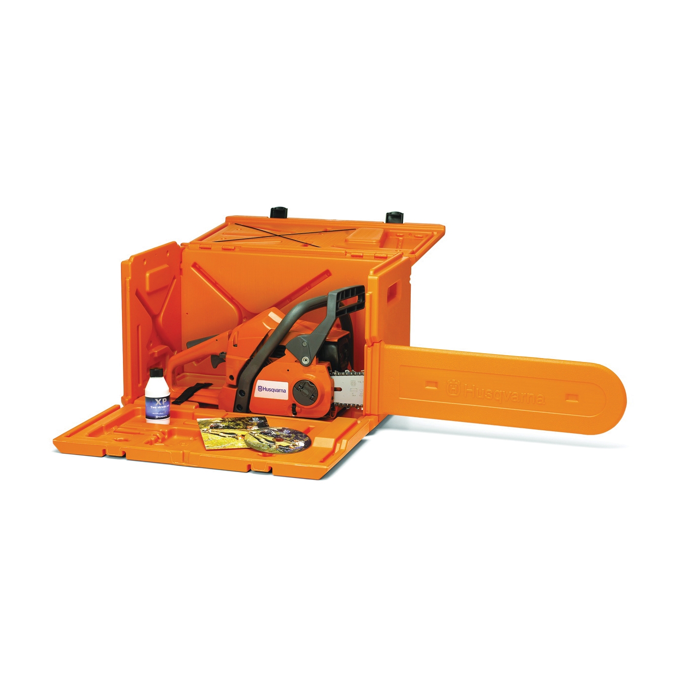 Husqvarna 100000107 Carrying Case HDPE Orange