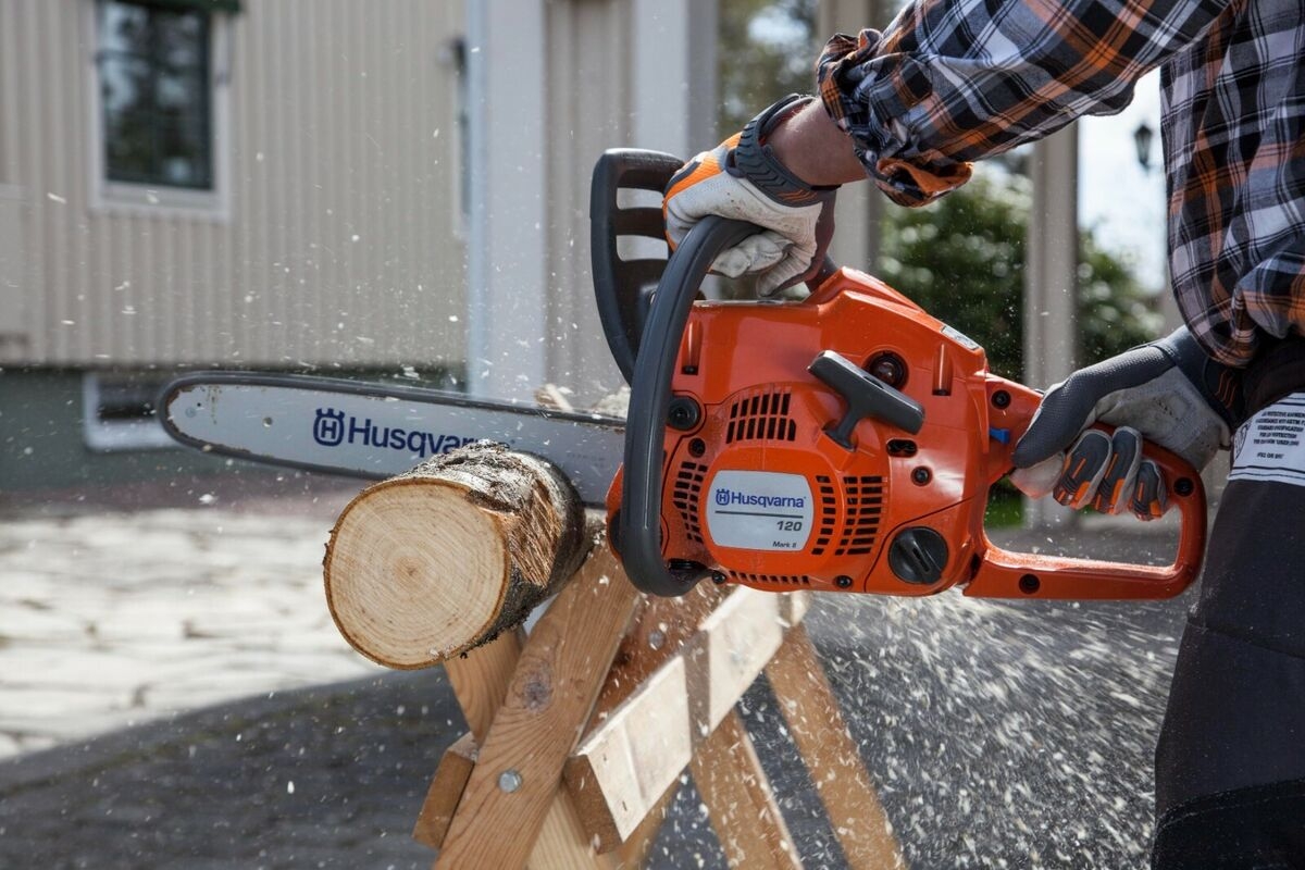 HUSQVARNA 120 16 CHAINSAW 970515016 OEM DEALER EBay