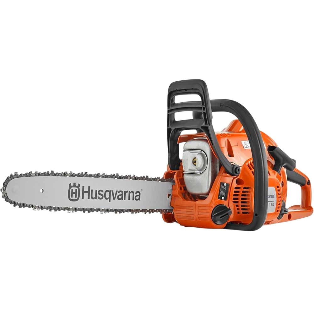 Husqvarna 120 16 Inch Bar Length 38 CC 2 Stroke Gas Powered Chainsaw 970 73 96 16 Acme Tools