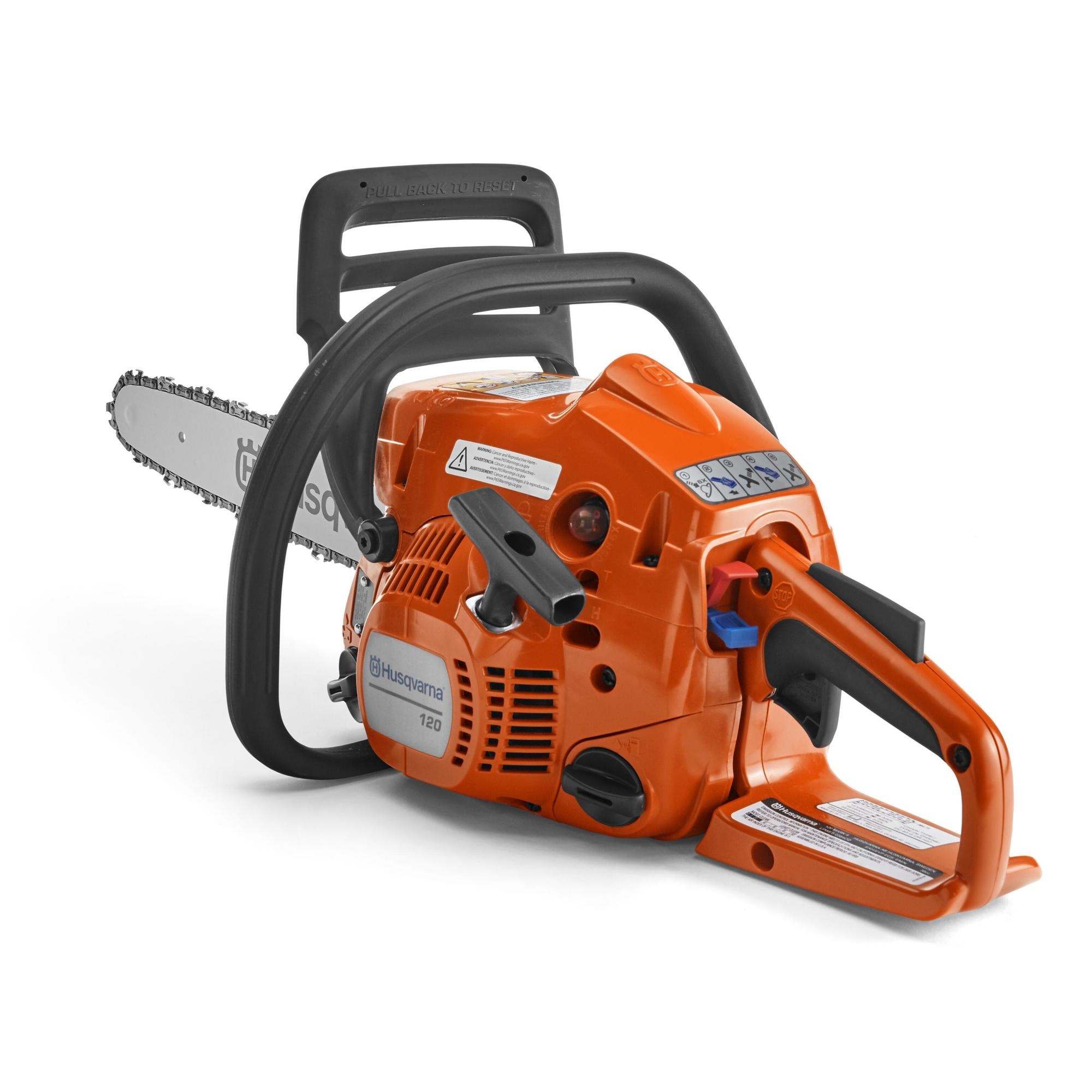 husqvarna 120 chainsaw