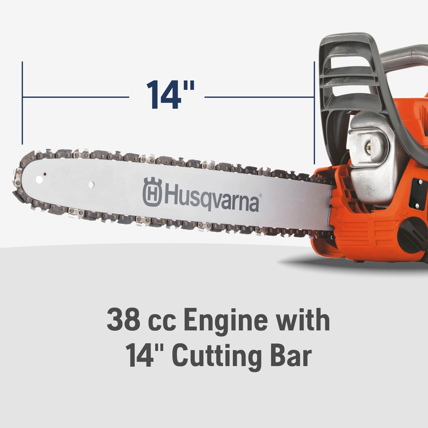 husqvarna 14 chainsaw