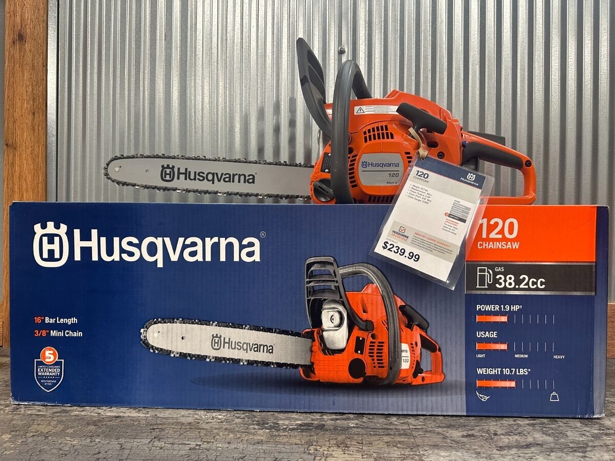 warranty on husqvarna chainsaw