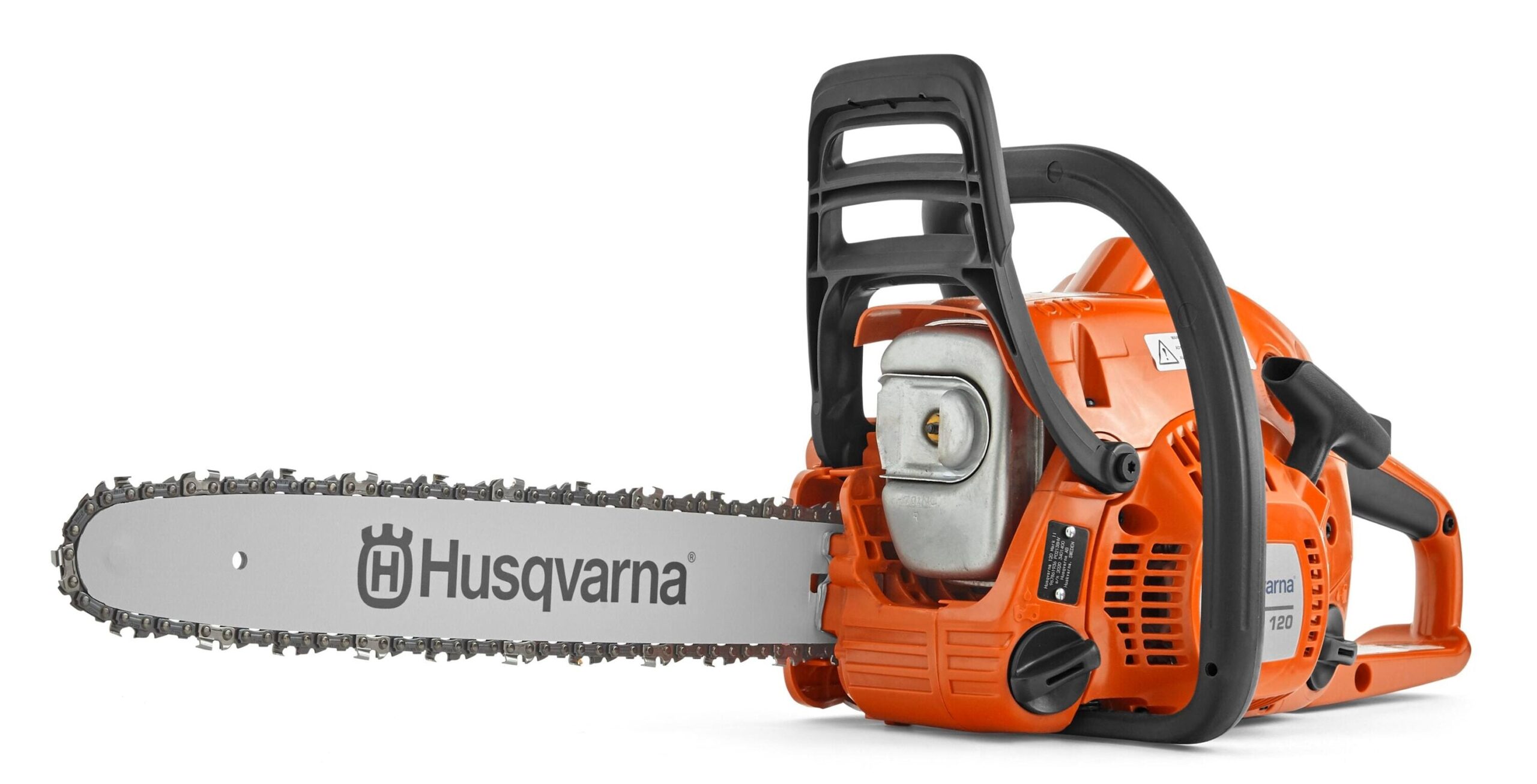 Husqvarna 120 Mark III 38 2 cc 2 cycle 14 Gas Chainsaw 970739624 At Lowes