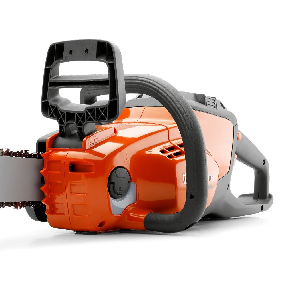 Husqvarna 120i 40V Battery Powered Chainsaw With 14 Bar Chain Includes Battery Charger HVF 120i 14
