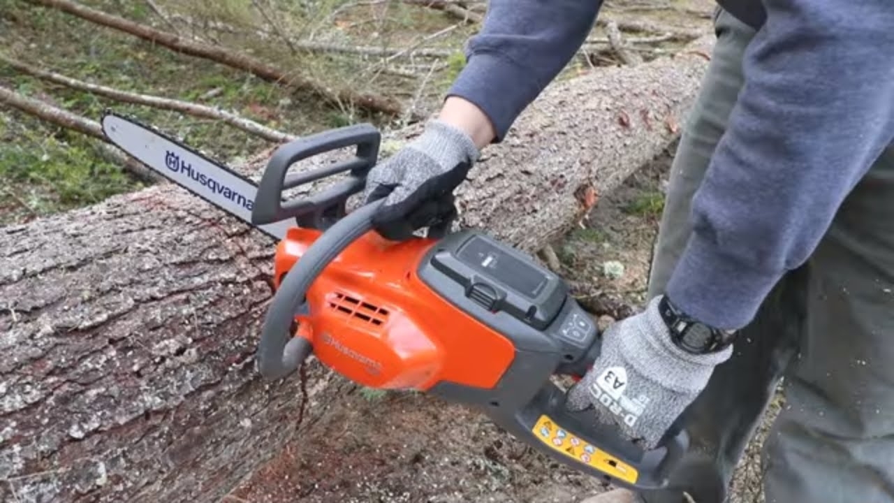 Husqvarna 120i Review YouTube