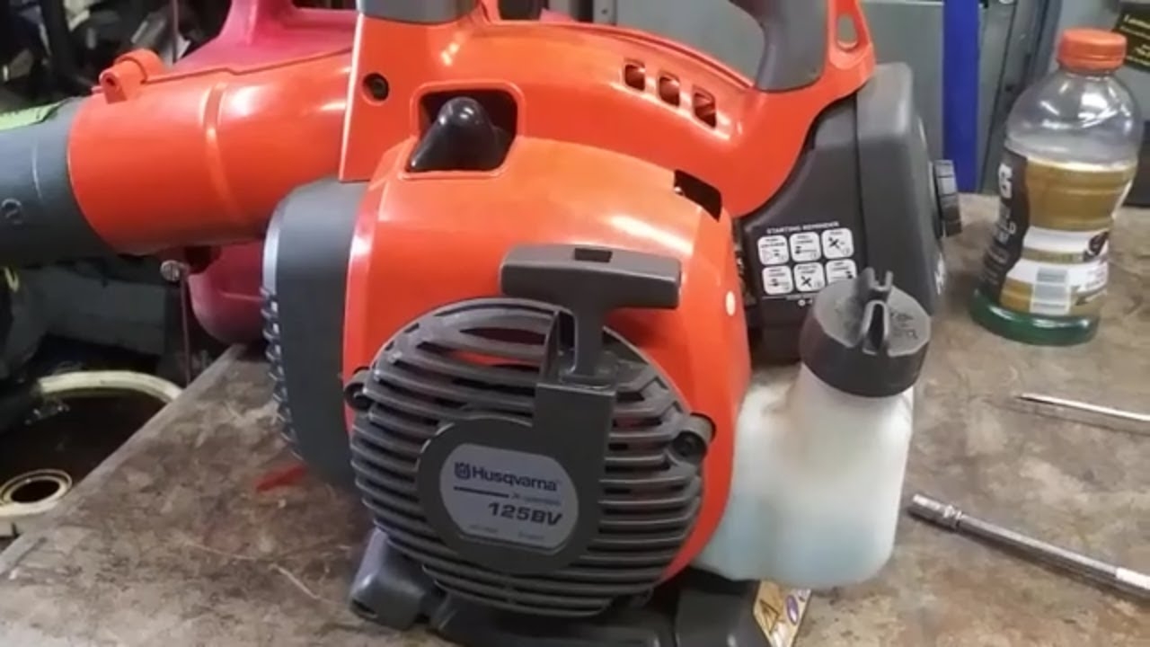how to adjust husqvarna carburetor