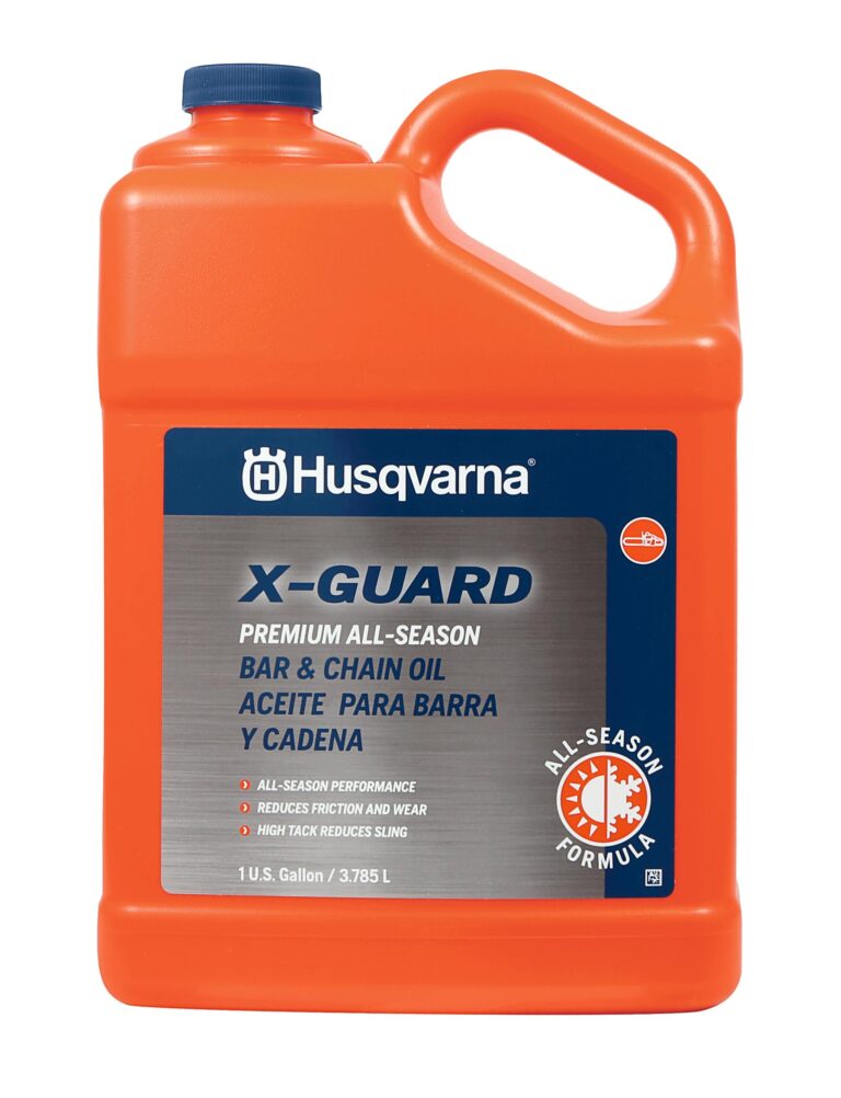 Husqvarna 128 Oz Synthetic Blend Bar And Chain Oil 610000161 At Lowes