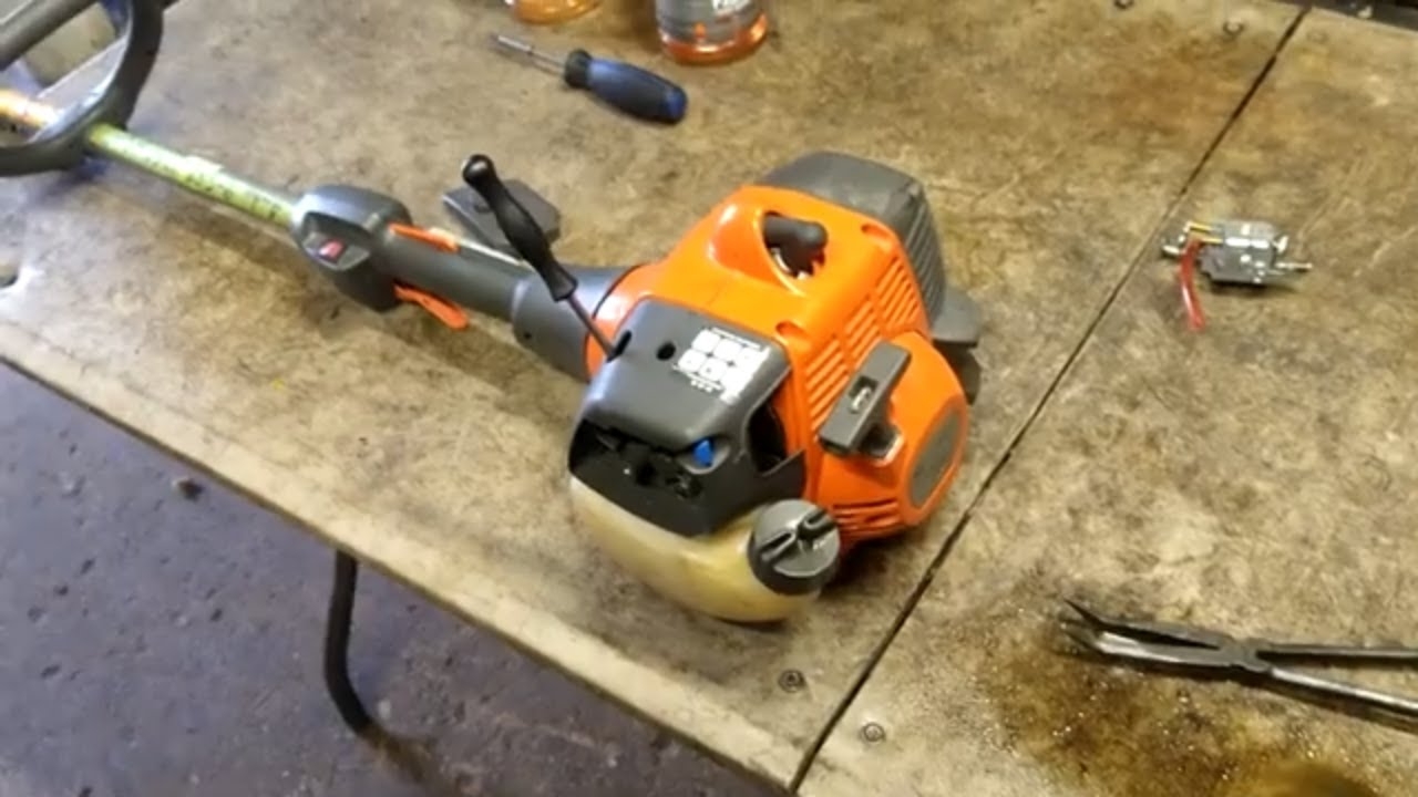 Husqvarna 128ld Carburetor Adjustment fail But U Get The Jist YouTube