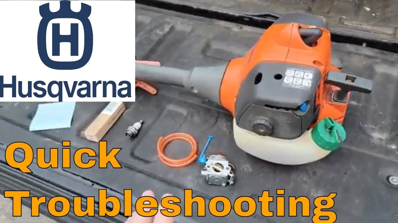 Husqvarna 128LD Runs But Randomly Quits TROUBLESHOOTING FIXED YouTube