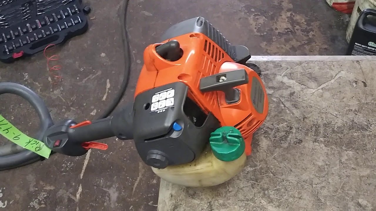 Husqvarna 128ld Trimmer Carburetor Adjustment Carb YouTube